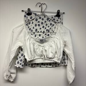 Princess Polly top and skirt